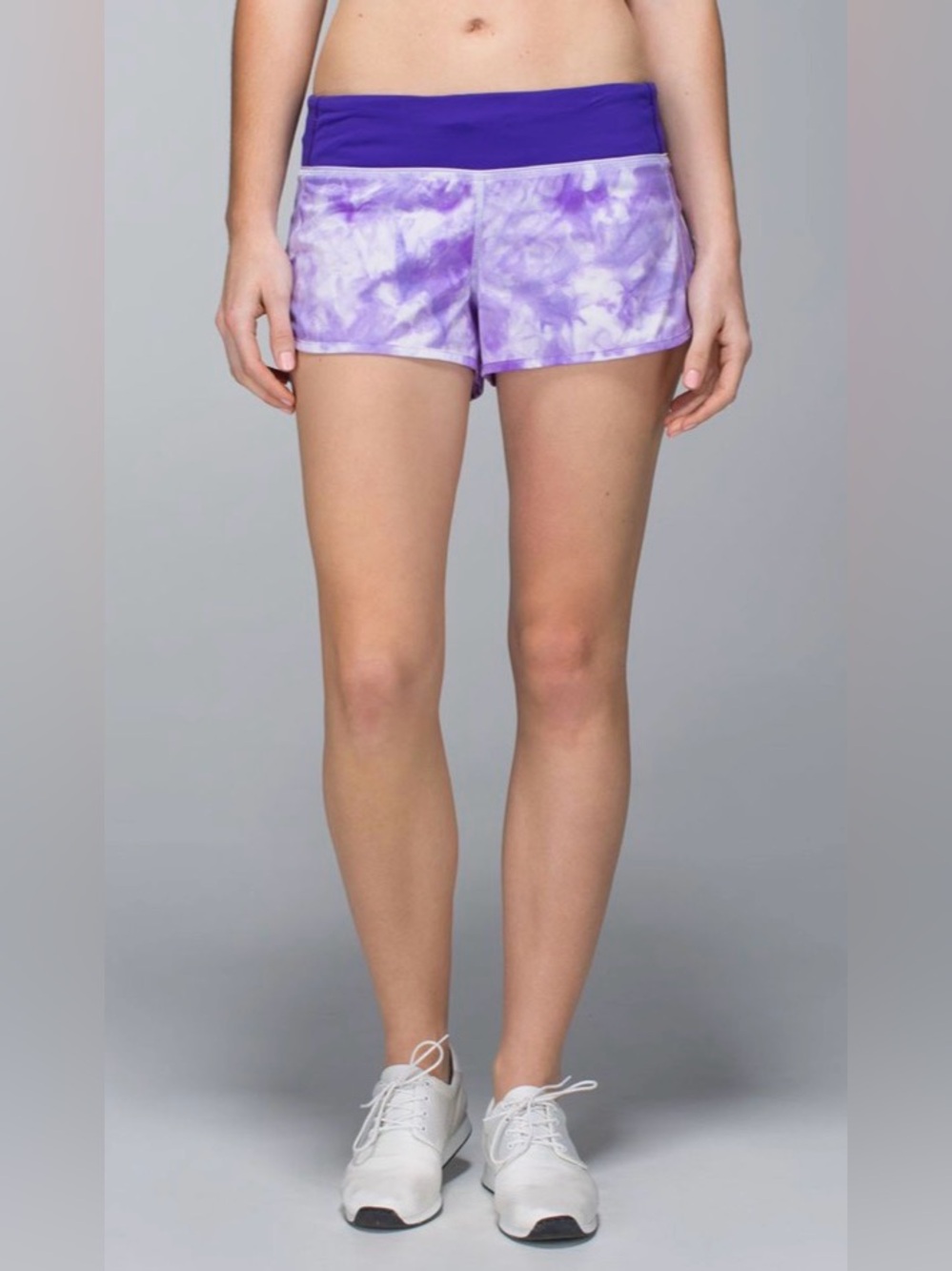 Lululemon Speed Up Shorts 2.5”, Bruised Berry, Mid Rise, Size 2, Good Condition!
